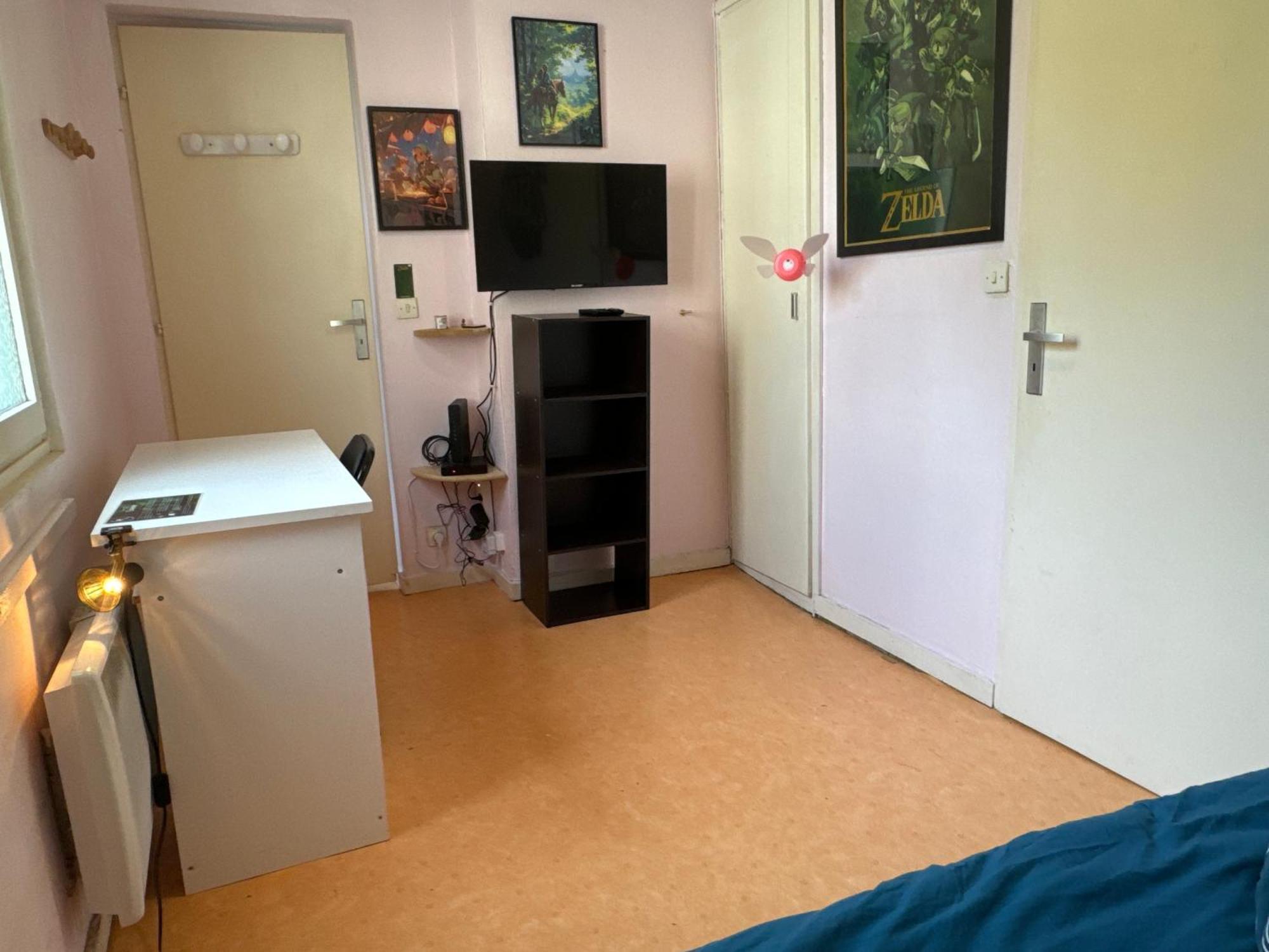 Zelda Apartment เบอซองซง ภายนอก รูปภาพ